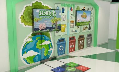 一站式环保科技展厅,打造数智化展馆新模式!