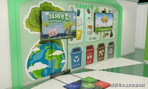 一站式环保科技展厅,打造数智化展馆新模式