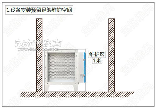 饭店油烟净化器厂家 饭店油烟净化器 宝格维奥环保科技图片