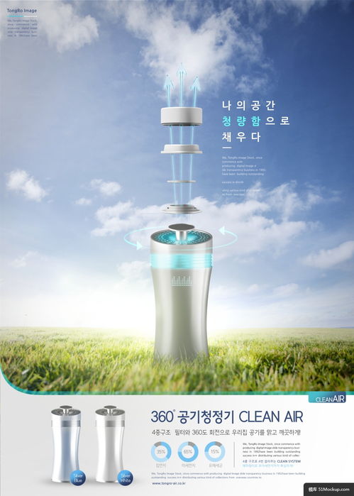 大自然环境室内外空气保护绿色环保科技电器电子产品01模板平面设计 海报模板平面设计模板