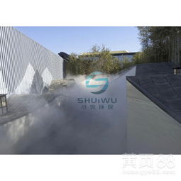 重庆云阳县喷雾造景方案 人造雾与环保科技的创新结合